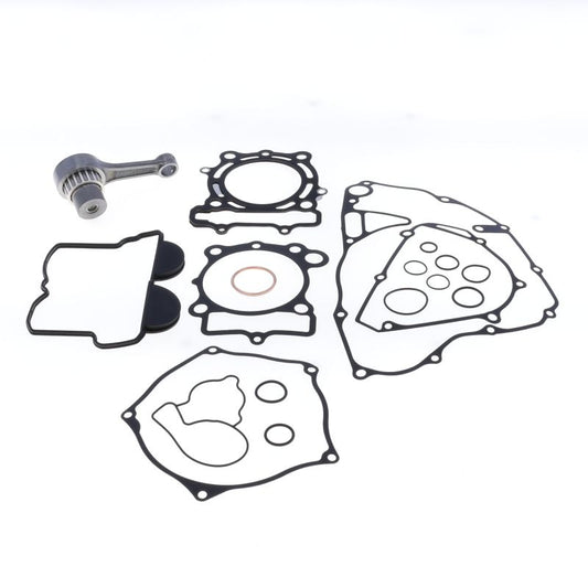 Connecting rod with engine gasket set KAWASAKI KXF 250 '12-'16 (MADE IN JAPAN), Athena