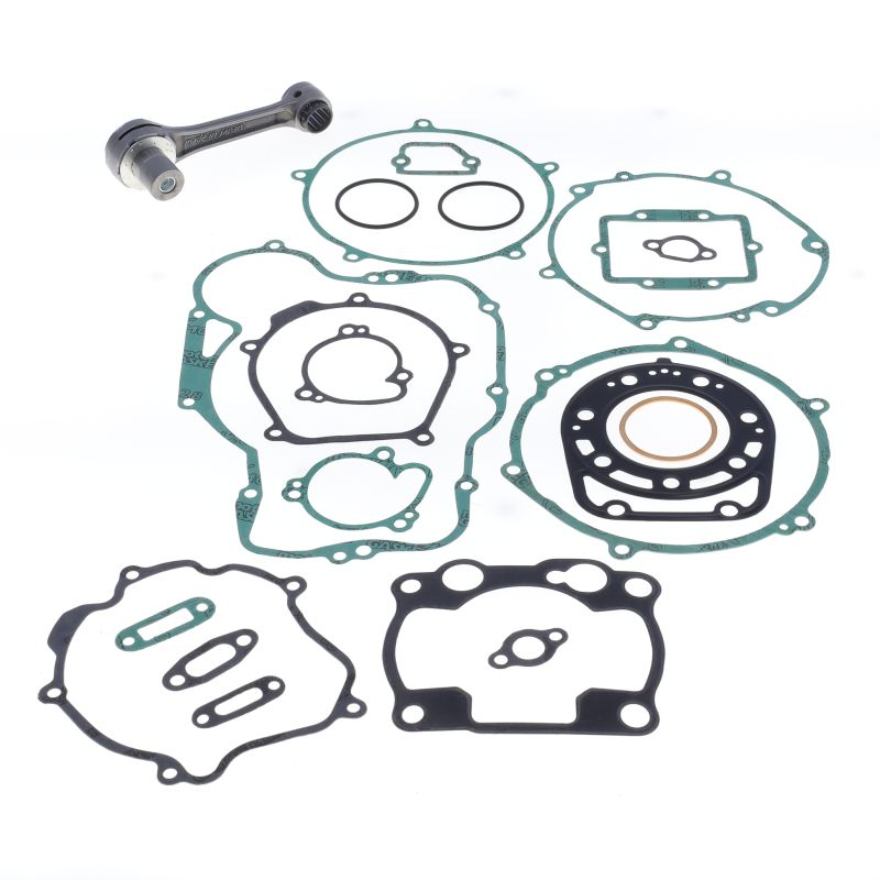 Connecting rod with engine gasket set KAWASAKI KX 250 '88-'92 (MADE IN JAPAN), Athena