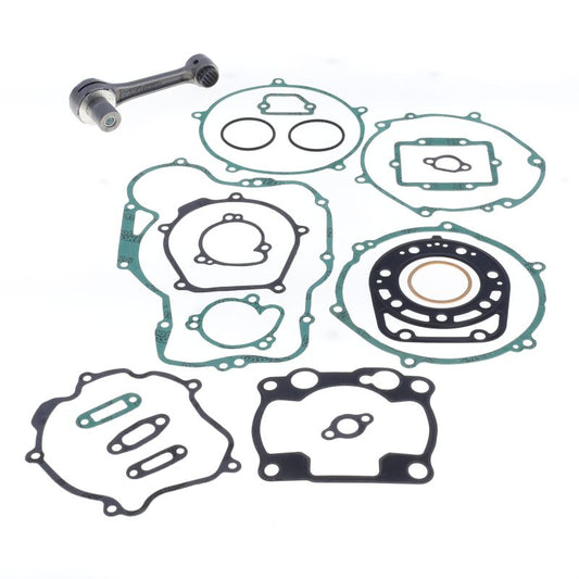 Connecting rod with engine gasket set KAWASAKI KX 250 '88-'92 (MADE IN JAPAN), Athena