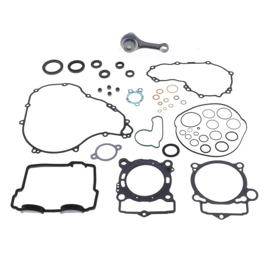 Connecting rod with engine gasket set KTM EXC-F 250 '20-'23, GAS GAS EC 250 F '21-'23, HUSQVARNA FE 250 '20-'23 (MADE IN JAPAN), Athena