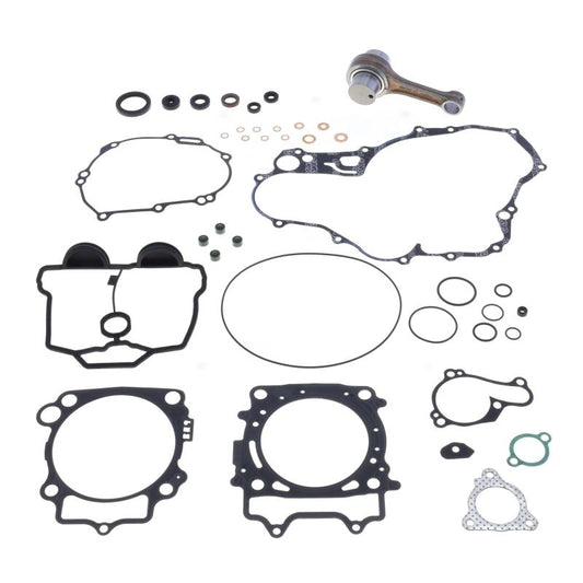 Connecting rod with engine gasket set YAMAHA YZF 450 '18-'19, YZ 450 FX '19 (MADE IN JAPAN), Athena