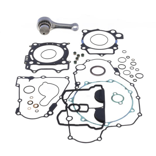 Connecting rod with engine gasket set YAMAHA WRF 450 '07-'11 (MADE IN JAPAN), Athena