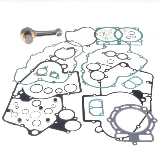 Connecting rod with engine gasket set KTM SX / EXC 525 '03-'07, EXC 520 / RACING '00-'02, SMR 525 '04-'05, SXS 540 '01-'05, BETA RR 525 '05-'09 (MADE IN JAPAN), Athena