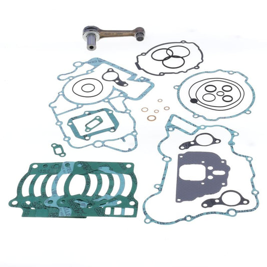 Connecting rod with engine gasket set KTM EXC 125 '06-'16, SX 150 '08-'15, HUSABERG TE 125 '12-'14, HUSQVARNA TE 125 '14-'16 (MADE IN JAPAN), Athena