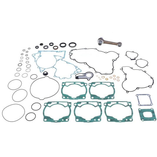 Connecting rod with engine gasket set KTM EXC / SX / XC 250 / 300 '20-'22, GAS GAS EC 250 / 300 '21-'22, HUSQVARNA TC 250, TX 300 '19-'22, TE 250 / 300 '20-'23 (MADE IN JAPAN), Athena
