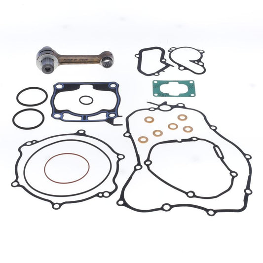 Connecting rod with engine gasket set YAMAHA YZ 125 '05-'21 (MADE IN JAPAN), Athena