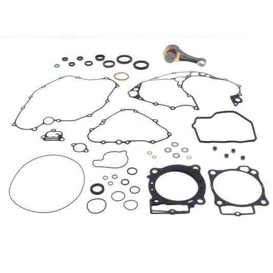 Connecting rod with engine gasket set HONDA CRF 450 R '17-'18 (MADE IN JAPAN), Athena
