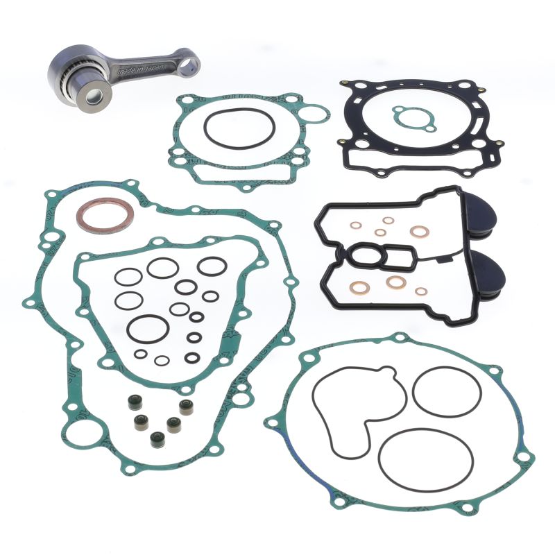 Connecting rod with engine gasket set YAMAHA WRF 450 '04-'06 (MADE IN JAPAN), Athena