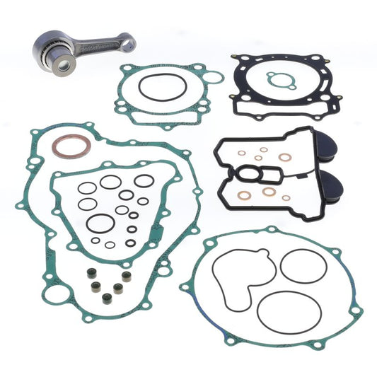 Connecting rod with engine gasket set YAMAHA WRF 450 '04-'06 (MADE IN JAPAN), Athena