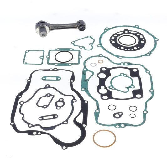 Connecting rod with engine gasket set KAWASAKI KX 250 '93-'00 (MADE IN JAPAN), Athena