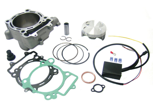Complete Cylinder KAWASAKI KFX 450R '08-'12, BIG BORE =100MM (+4MM=490CCM), Athena