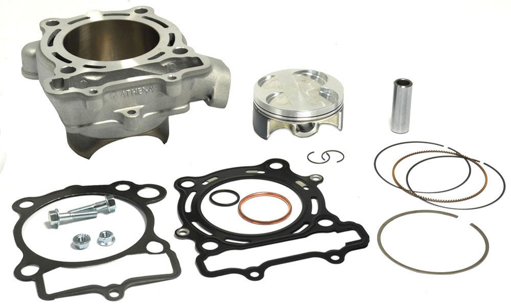 Complete Cylinder KAWASAKI KXF 250 '04-'05, SUZUKI RMZ 250 '04-'06 STD=77MM, Athena