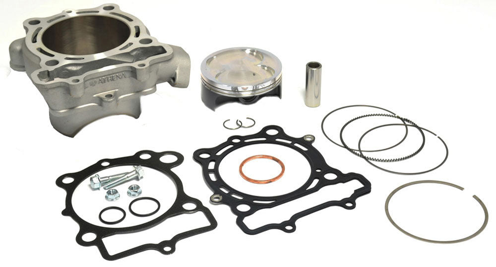 Complete Cylinder KAWASAKI KXF 250 '09-'10 BIG BORE 83MM, Athena