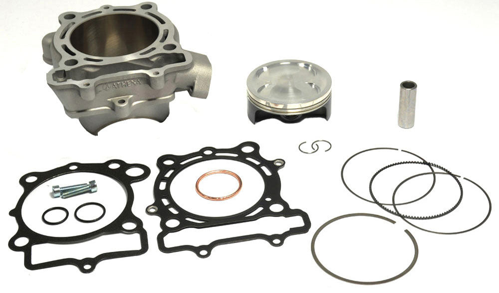 Complete Cylinder KAWASAKI KXF 250 '13-'16 BIG BORE 83MM (+6MM=290CCM), Athena