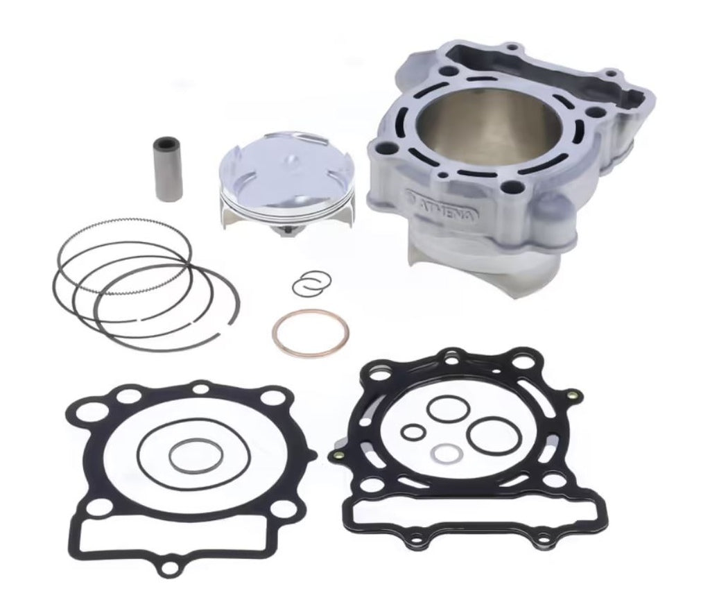 Complete Cylinder KAWASAKI KXF 250 '20 BIG BORE 83MM = 282CCM ( gaskets P400250160027 ), Athena