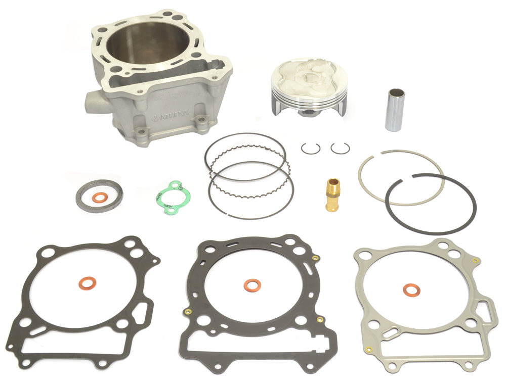 Complete Cylinder SUZUKI LTZ 400 '03-'14, DRZ 400 '00-'09, ARCTIC CAT DVX 400 '04-'08 BIG BORE 94MM (+4MM=434CCM), Athena