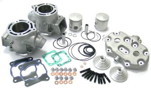 Complete Cylinder YAMAHA YFZ 350 BANSHEE '87-'06 BIG BORE (68,00 MM) (Capacity 392 CC) , Athena
