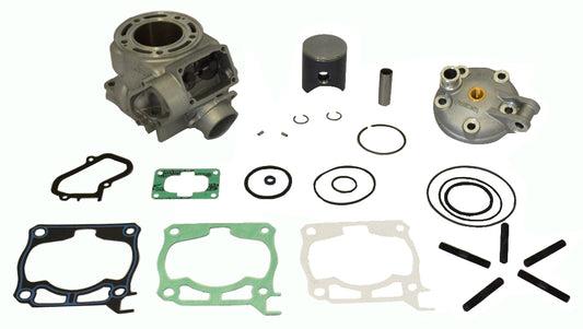 Complete Cylinder YAMAHA YZ 125 '05-'22 STD=54MM (CYLINDER, HEAD, TOP-END, PISTON, VALVE), Athena