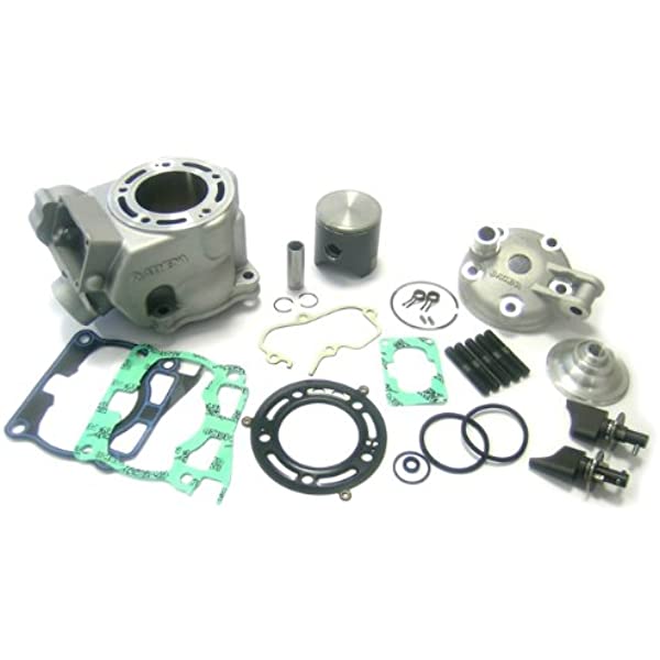 Complete Cylinder YAMAHA YZ 125 '97-'04 BIG BORE 58MM 144CC WITH HEAD AND EXHAUST VALVE , Athena