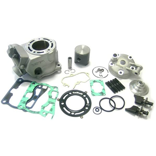 Complete Cylinder YAMAHA YZ 125 '97-'04 BIG BORE 58MM 144CC WITH HEAD AND EXHAUST VALVE , Athena