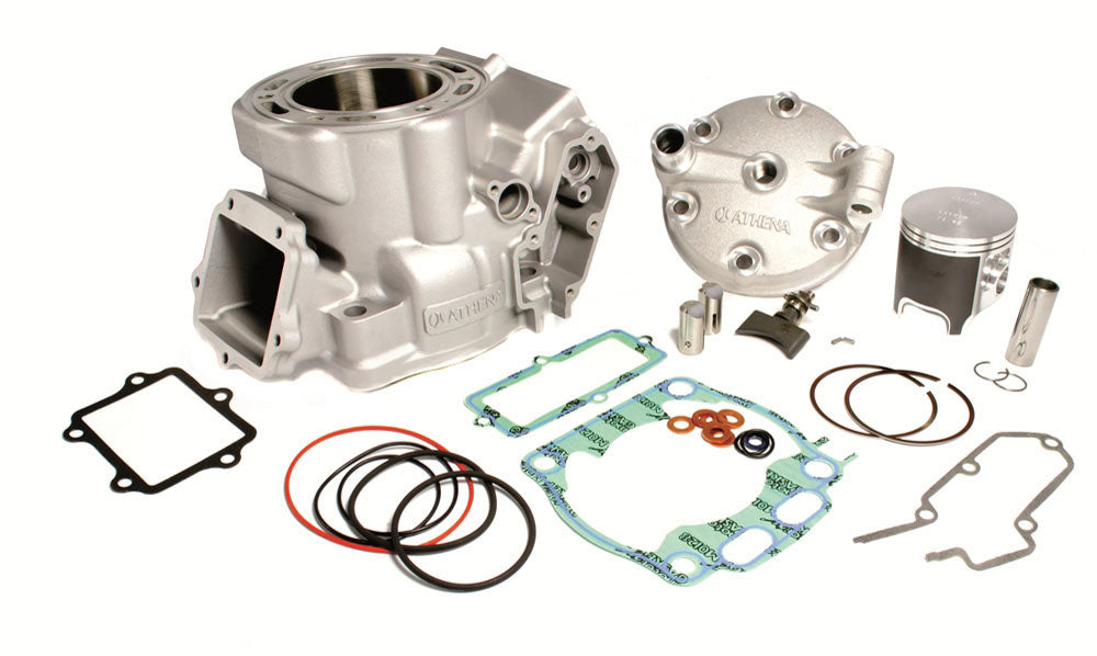 Complete Cylinder YAMAHA YZ 250 LC (2T) '03-'25 72MM BIG BORE 300CM3 (PISTON, VALVE, HEAD ,CYLINDER, TOP-END), Athena