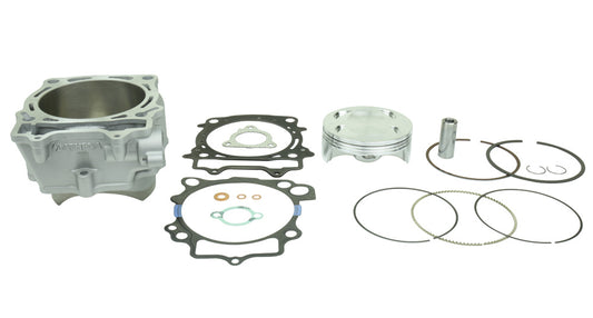 Complete Cylinder YAMAHA YZF 450 '14-17 BIG BORE (102MM=+5MM=500CCM) (COMPLETE WITH TOP-END P400485160025), Athena