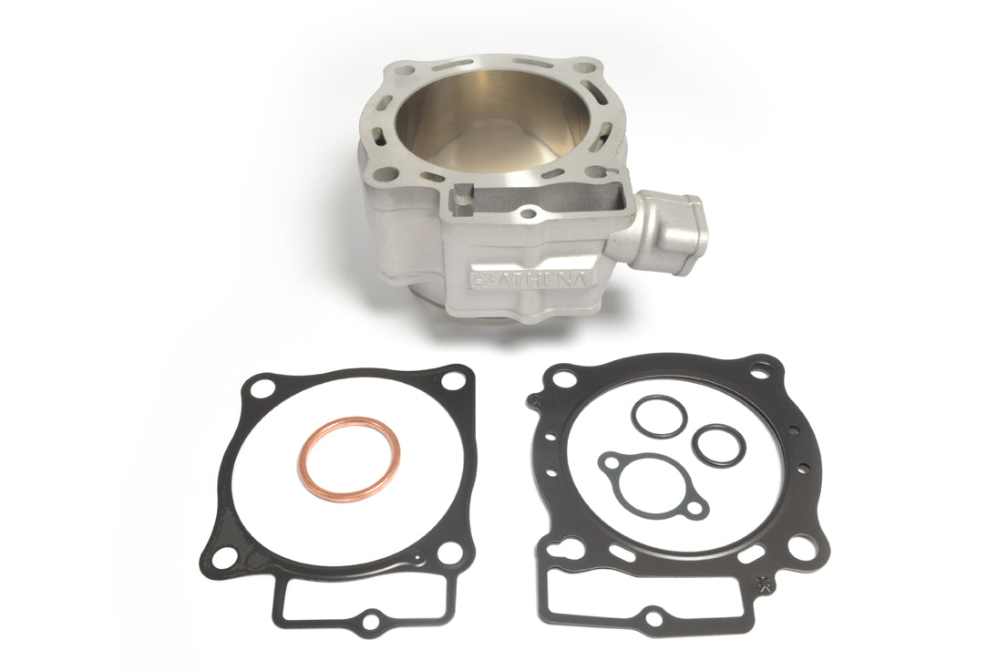 CYLINDER STD + Cylinder Top End Gasket Kit HONDA CRF 450R '09-'16, Athena