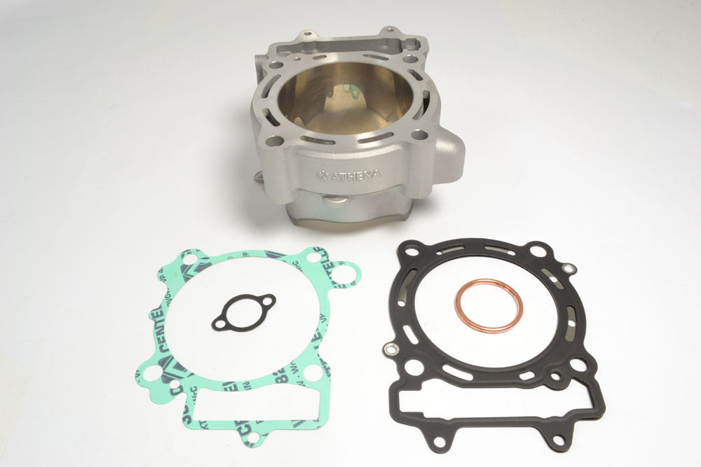 CYLINDER STD + Cylinder Top End Gasket Kit KAWASAKI KXF 450 '06-'08, KLX 450R '08-'17 (KXF450), Athena