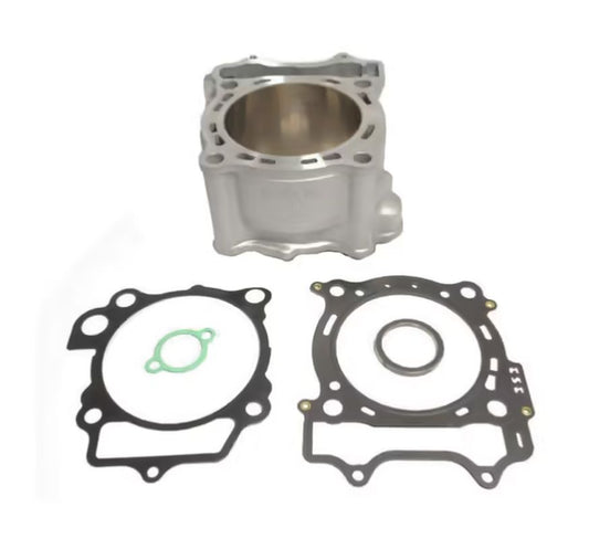 CYLINDER STD + Cylinder Top End Gasket Kit YAMAHA YZF 450 '06-'09, WRF 450 '07-'15 -small features after piston fitting, Athena