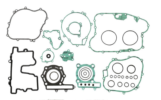 Gasket set (without Oil Seals) KAWASAKI KLR 250 84-96, KFX 250A MOJAVE '00-'04 (with Valve Cover Gasket ), Athena