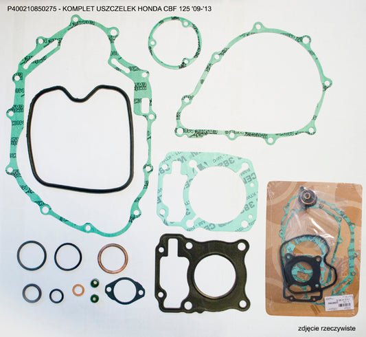 Gasket set HONDA CBF 125 '09-'17, Athena