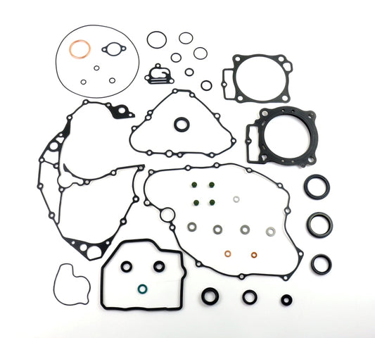Gasket set HONDA CRF 450R 17-18 (with engine seal kit), Athena