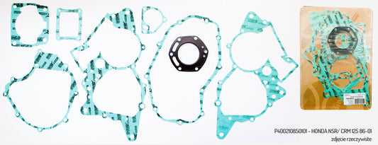 Gasket set HONDA NSR/ CRM 125 '86-'01, Athena