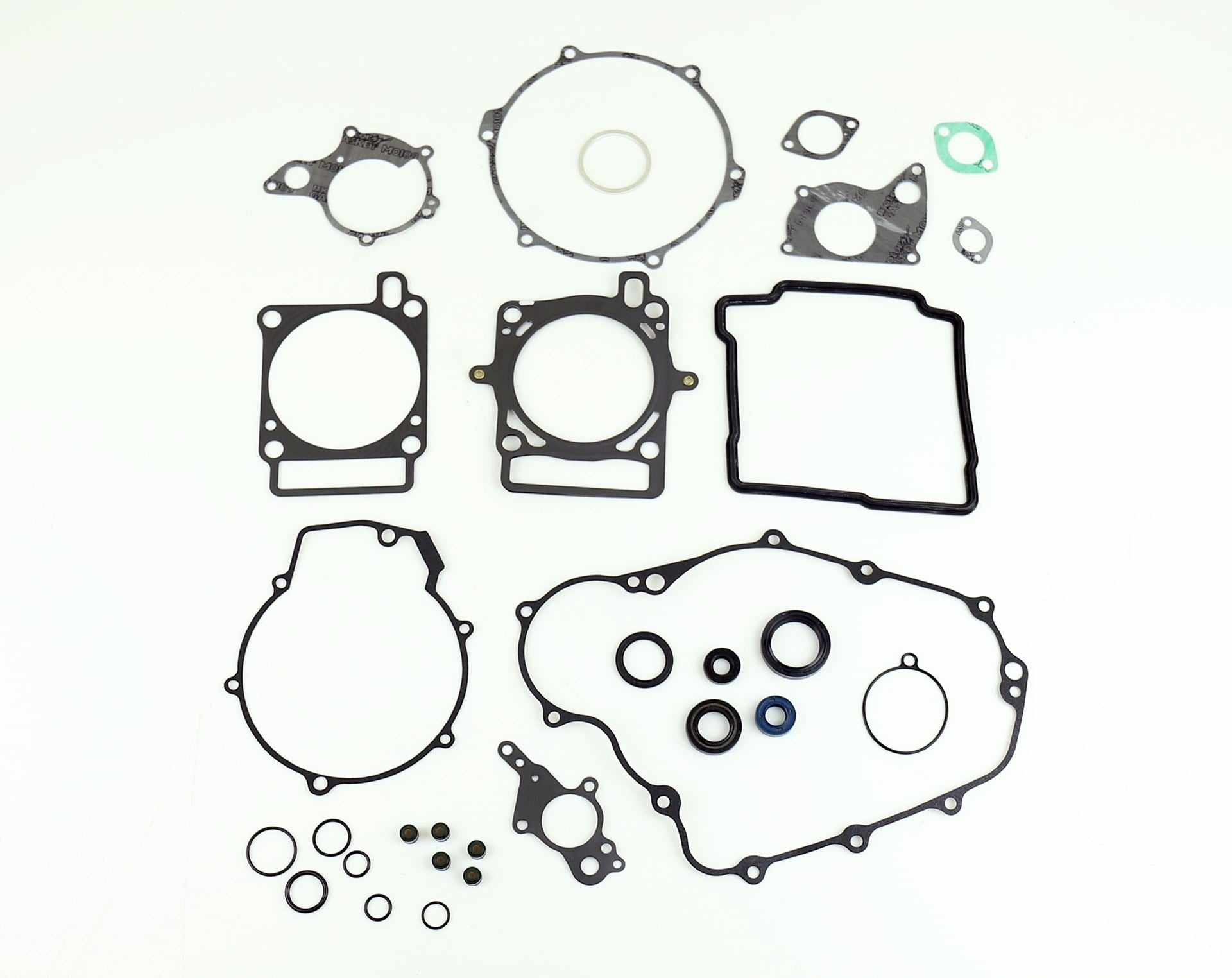 Gasket set HUSQVARNA TE/TXC 250 '10-'12, TC 250 '10-'11 (with oil seals), Athena