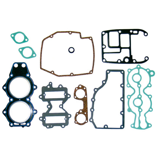 Gasket set JOHNSON ENVIRUDE 40 HP '84-'97, 45 HP '85-'92, 48 HP '87-'97, 50 HP '71-'97, 55 HP '77-'97, 60 HP '80-'85 ( KM ) 2 CYL. (SILNIK ZABURTOWY), Athena