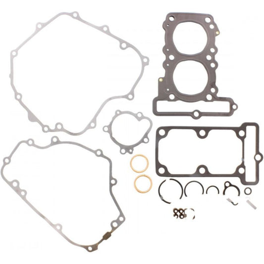 Gasket set KAWASAKI KLE 300 VERSYS '17-'19, NINJA 300R '13-'17, Z 300 '15-'16 (Without valve cover gasket), Athena