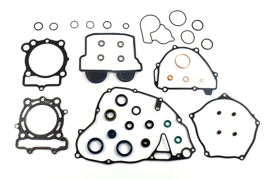 Gasket set KAWASAKI KXF 250 17-19 (with engine seal kit), Athena