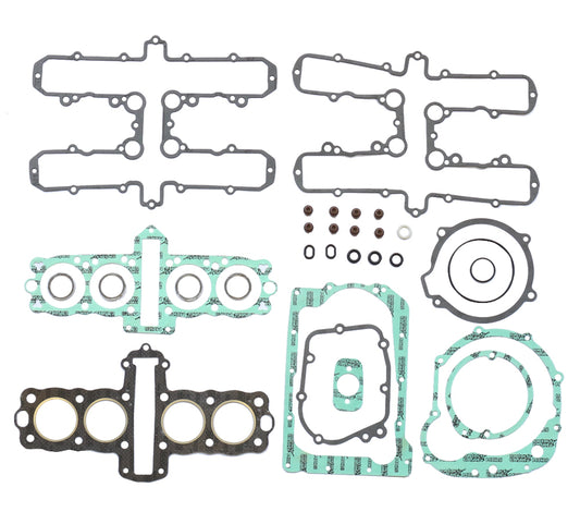 Gasket set KAWASAKI KZ400J`80-83, KZ500B`79-80, Athena
