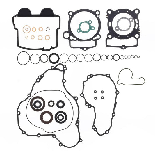 Gasket set KTM EXCF 250 '17-'19, HUSQVARNA FE 250 '17-'19 (with oil seals), Athena