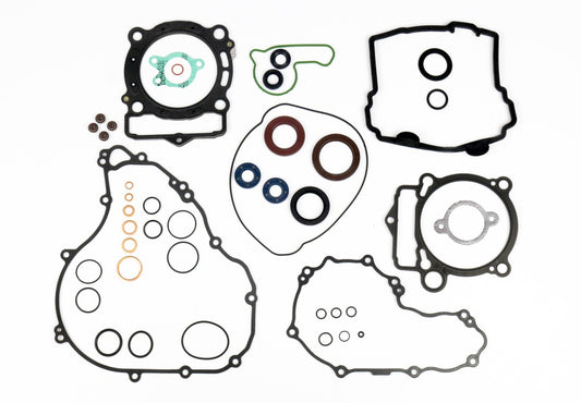 Gasket set KTM SXF 350 '16-'18, HUSQVARNA FC 350 '16-'18 (with oil seals), Athena