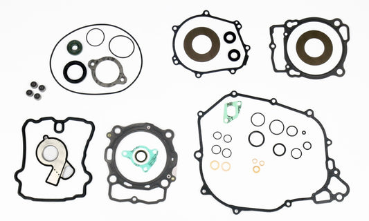 Gasket set KTM SXF 450 '16-'18, HUSQVARNA FC 450 '16-'18, FX/FS 450 '17-'18 (with oil seals), Athena
