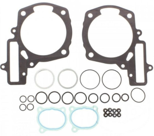 Gasket set MOTO GUZZI (NIE ZAWIERA gaskets POKRYWY ZAWOROWEJ) GRISO 8V 1200 '08-13'; SPORT 8V 1200 '09-11'; STELVIO NTX 1200 '08-17', Athena