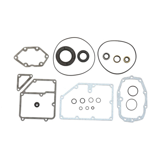 Gearbox gasket set with oil seals HARLEY DAVIDSON EVO 1340 SOFTAIL / DYNA '91- (OEM:33031-91), Athena