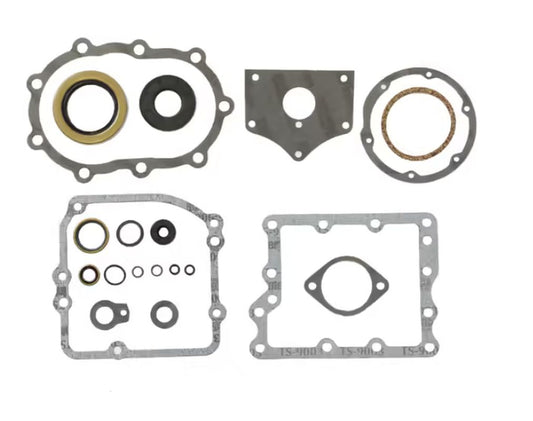 Gearbox gasket set with oil seals HARLEY-DAVIDSON (OEM:33031-70), Athena
