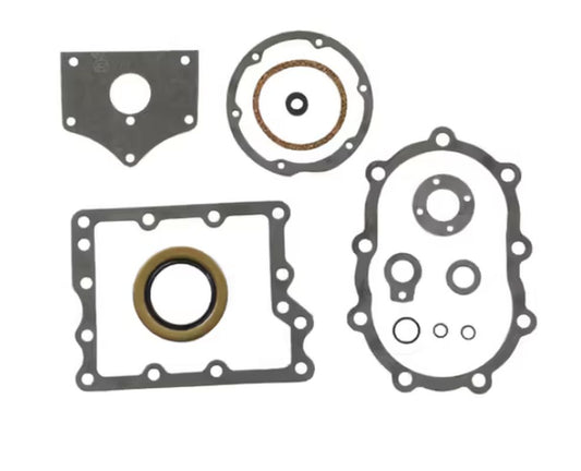 Gearbox gasket set with oil seals HARLEY-DAVIDSON FLATHEAD/PANHEAD (OEM:33031-36), Athena