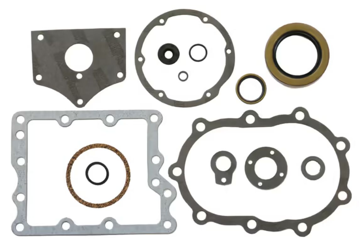 Gearbox gasket set with oil seals HARLEY-DAVIDSON (OEM:33031-65), Athena