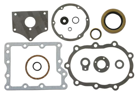 Gearbox gasket set with oil seals HARLEY-DAVIDSON (OEM:33031-65), Athena