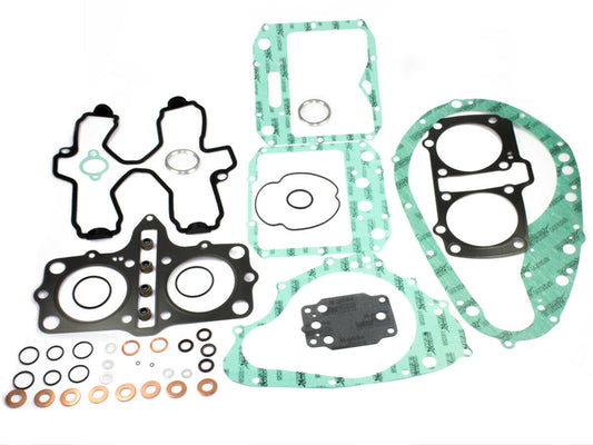 Gasket set SUZUKI GS 500 E '89-'00, GS 500 F '04-'07 (with Valve Cover Gasket), Athena