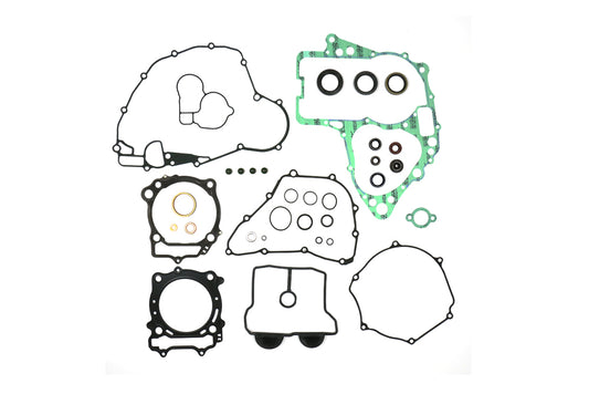 Gasket set SUZUKI RMX450Z '14-'16 (with oil seals), Athena