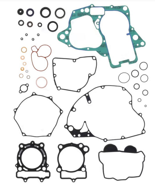 Gasket set SUZUKI RMZ 250 '19-'24 (With seals SILNIKA), Athena